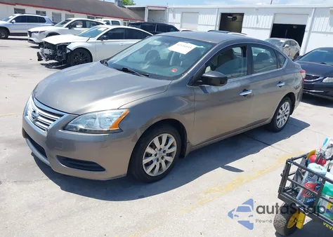2015 Nissan Sentra Sv z USA, uszkodzony, nr VIN 3N1AB7APXFY288971
